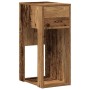 Torre de ordenador con cajón madera vieja 30x44x74 cm en Oficina | Comprar online en Foru.es