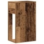 Torre de ordenador con cajón madera vieja 30x44x74 cm en Oficina | Comprar online en Foru.es