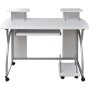Escritorio ordenador madera contrachapada blanco 110x52x88,5 cm de vidaXL, Escritorios - Ref: Foro24-20584, Precio: 105,77 €,...