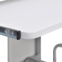Escritorio ordenador madera contrachapada blanco 110x52x88,5 cm de vidaXL, Escritorios - Ref: Foro24-20584, Precio: 105,77 €,...