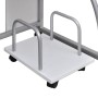 Escritorio ordenador madera contrachapada blanco 110x52x88,5 cm de vidaXL, Escritorios - Ref: Foro24-20584, Precio: 105,77 €,...