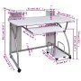Escritorio ordenador madera contrachapada blanco 110x52x88,5 cm de vidaXL, Escritorios - Ref: Foro24-20584, Precio: 105,77 €,...