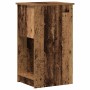 Torre de ordenador con cajón madera vieja 35x45x77 cm en Oficina | Comprar online en Foru.es