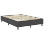 Estructura de cama Box Spring tela gris 160x200 cm de vidaXL, Camas y somieres - Ref: Foro24-287465, Precio: 160,58 €, Descue...