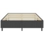 Estructura de cama Box Spring tela gris 160x200 cm de vidaXL, Camas y somieres - Ref: Foro24-287465, Precio: 160,58 €, Descue...