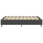 Box Spring bed frame gray fabric 160x200 cm by vidaXL, Beds and slatted bases - Ref: Foro24-287465, Price: 201,84 €, Discount: %