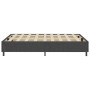 Estructura de cama Box Spring tela gris 160x200 cm de vidaXL, Camas y somieres - Ref: Foro24-287465, Precio: 160,58 €, Descue...