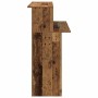 Mostrador de recepción madera vieja 100x50x103,5 cm en Oficina | Comprar online en Foru.es