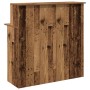 Mostrador de recepción madera vieja 100x50x103,5 cm en Oficina | Comprar online en Foru.es