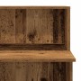 Mostrador de recepción madera vieja 100x50x103,5 cm en Oficina | Comprar online en Foru.es