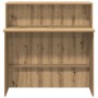 Mostrador de recepción roble artisian 100x50x103,5 cm en Oficina | Comprar online en Foru.es