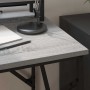 Escritorio Gris Sonoma 100 x 50 x 86,5 cm Madera de ingeniería en Oficina | Comprar online en Foru.es