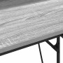 Escritorio Gris Sonoma 100 x 50 x 86,5 cm Madera de ingeniería en Oficina | Comprar online en Foru.es