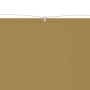 Toldo vertical beige 100x800 cm tela oxford en Sombrillas | Comprar online en Foru.es