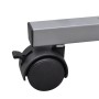 Escritorio compacto de ordenador con bandeja de teclado marrón de vidaXL, Escritorios - Ref: Foro24-20052, Precio: 69,96 €, D...