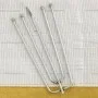 Blackout curtain with hooks yellow linen look 290x245 cm by vidaXL, Curtains and curtains - Ref: Foro24-321199, Price: 42,13 ...