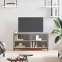 Mueble de TV madera contrachapada gris Sonoma 100x40x50 cm de vidaXL, Muebles TV - Ref: Foro24-832776, Precio: 58,36 €, Descu...