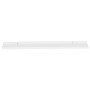 Estantes de pared 2 unidades blanco brillo 100x9x3 cm de vidaXL, Estantes y estanterías - Ref: Foro24-326651, Precio: 28,91 €...