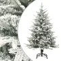 Árbol de Navidad artificial con nieve PVC y PE verde 120 cm de vidaXL, Arboles de navidad - Ref: Foro24-328492, Precio: 55,94...
