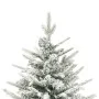 Árbol de Navidad artificial con nieve PVC y PE verde 120 cm de vidaXL, Arboles de navidad - Ref: Foro24-328492, Precio: 55,94...