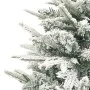 Árbol de Navidad artificial con nieve PVC y PE verde 120 cm de vidaXL, Arboles de navidad - Ref: Foro24-328492, Precio: 55,94...