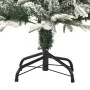 Árbol de Navidad artificial con nieve PVC y PE verde 120 cm de vidaXL, Arboles de navidad - Ref: Foro24-328492, Precio: 55,94...