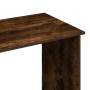 Escritorio de madera contrachapada roble ahumado 80x40x75 cm en Oficina | Comprar online en Foru.es
