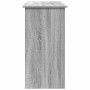 Escritorio de madera contrachapada gris Sonoma 80x40x75 cm en Oficina | Comprar online en Foru.es