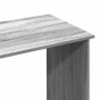 Escritorio de madera contrachapada gris Sonoma 80x40x75 cm en Oficina | Comprar online en Foru.es