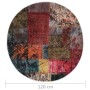 Alfombra lavable patchwork antideslizante multicolor φ120 cm de vidaXL, Alfombras - Ref: Foro24-337969, Precio: 34,96 €, Desc...