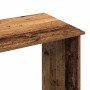 Escritorio de madera ingeniería madera envejecida 80x40x75 cm en Oficina | Comprar online en Foru.es