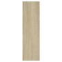 Estantería de pared madera contrachapada color roble 75x16x55cm de vidaXL, Estantes y estanterías - Ref: Foro24-803005, Preci...