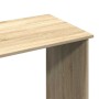 Escritorio de madera de ingeniería roble Sonoma 102x50x75 cm en Oficina | Comprar online en Foru.es