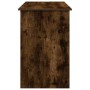 Escritorio de madera de ingeniería roble ahumado 102x50x75 cm en Oficina | Comprar online en Foru.es