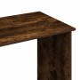 Escritorio de madera de ingeniería roble ahumado 102x50x75 cm en Oficina | Comprar online en Foru.es