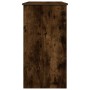 Escritorio de madera contrachapada roble ahumado 80x40x75 cm en Oficina | Comprar online en Foru.es