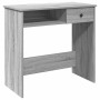 Escritorio de madera contrachapada gris Sonoma 80x40x75 cm en Oficina | Comprar online en Foru.es