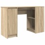 Escritorio roble Sonoma 120x42x76 cm madera de ingeniería en Oficina | Comprar online en Foru.es