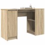 Escritorio roble Sonoma 120x42x76 cm madera de ingeniería en Oficina | Comprar online en Foru.es
