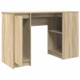 Escritorio roble Sonoma 120x42x76 cm madera de ingeniería en Oficina | Comprar online en Foru.es