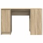 Escritorio roble Sonoma 120x42x76 cm madera de ingeniería en Oficina | Comprar online en Foru.es