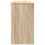 Escritorio roble Sonoma 120x42x76 cm madera de ingeniería en Oficina | Comprar online en Foru.es