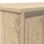 Escritorio roble Sonoma 120x42x76 cm madera de ingeniería en Oficina | Comprar online en Foru.es