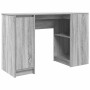Escritorio Sonoma gris 120x42x76 cm madera de ingeniería en Oficina | Comprar online en Foru.es