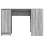 Escritorio Sonoma gris 120x42x76 cm madera de ingeniería en Oficina | Comprar online en Foru.es
