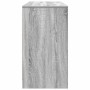 Escritorio Sonoma gris 120x42x76 cm madera de ingeniería en Oficina | Comprar online en Foru.es