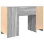 Escritorio Sonoma gris 120x42x76 cm madera de ingeniería en Oficina | Comprar online en Foru.es