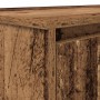 Escritorio de madera vieja 120x42x76 cm Madera de ingeniería en Oficina | Comprar online en Foru.es