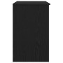 Escritorio roble negro 86x49x76 cm madera de ingeniería en Oficina | Comprar online en Foru.es