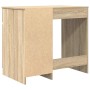 Escritorio roble Sonoma 86x49x76 cm madera de ingeniería en Oficina | Comprar online en Foru.es